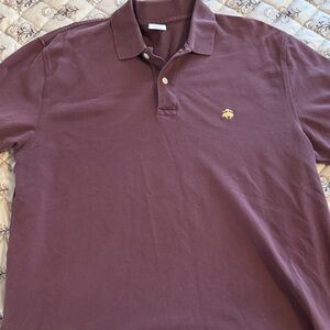 Brooks Brothers Maroon Polo Shirt